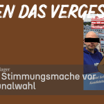 Langenhagen – Erstaufnahmelager und braun versiffte Flyer