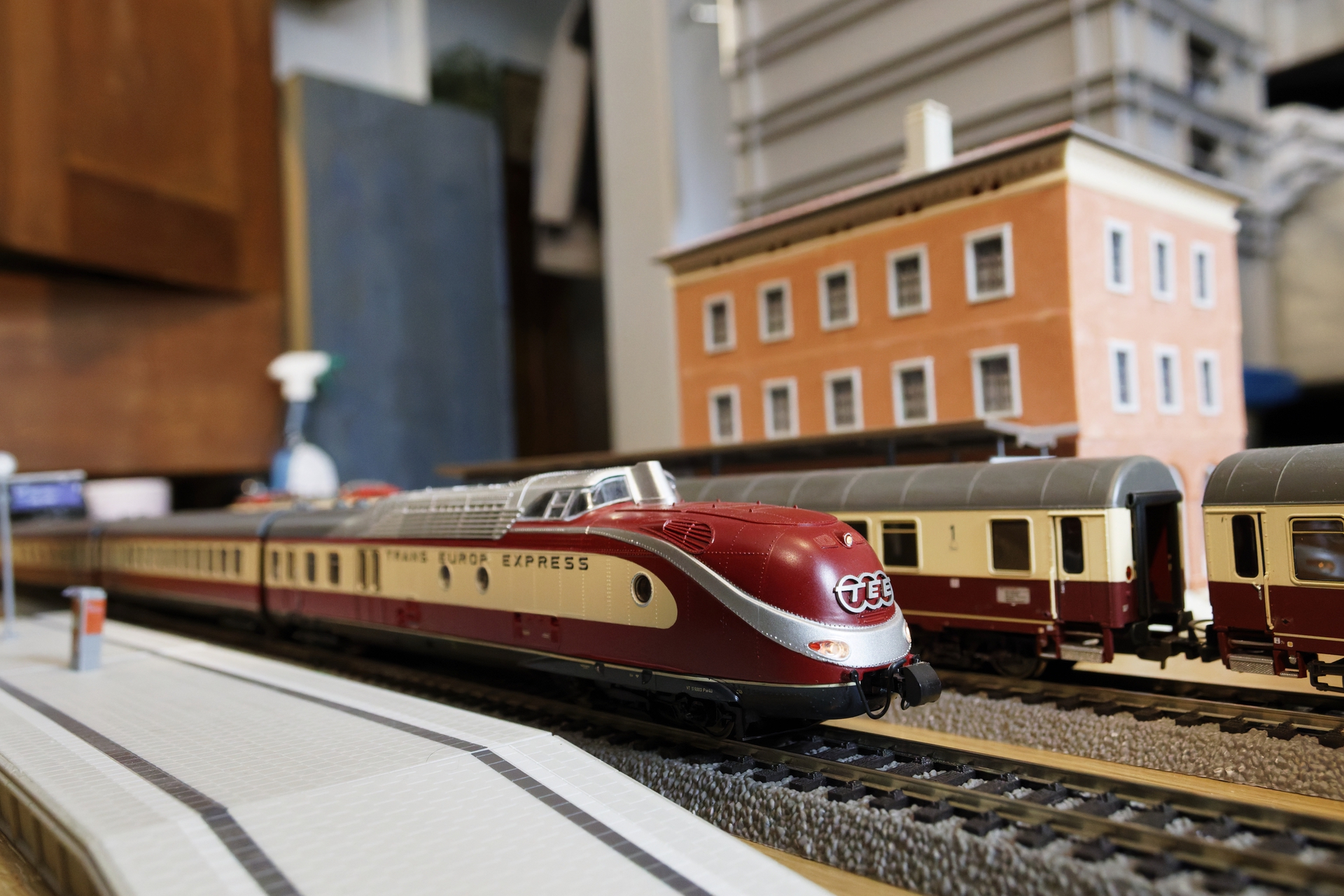 TEE – Trans-Europ-Express