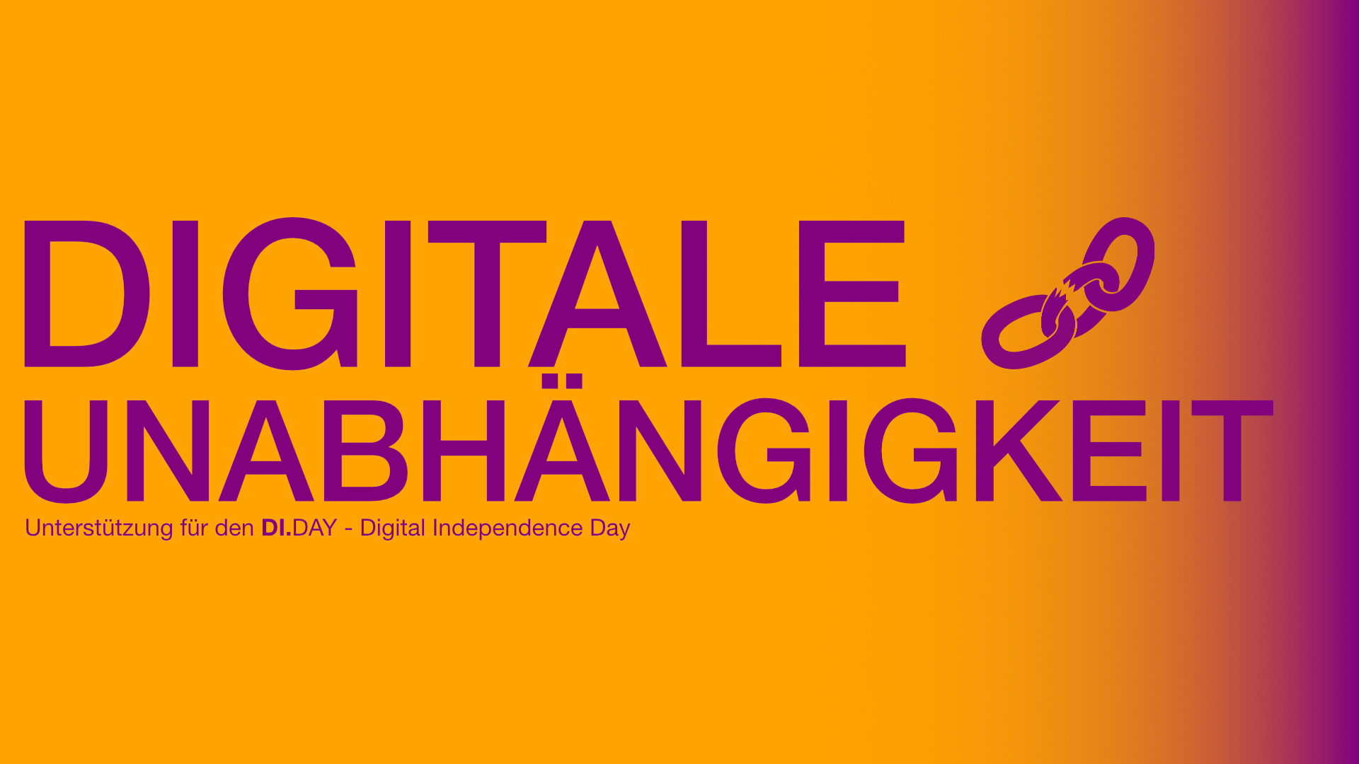 Digitale Unabhängigkeit