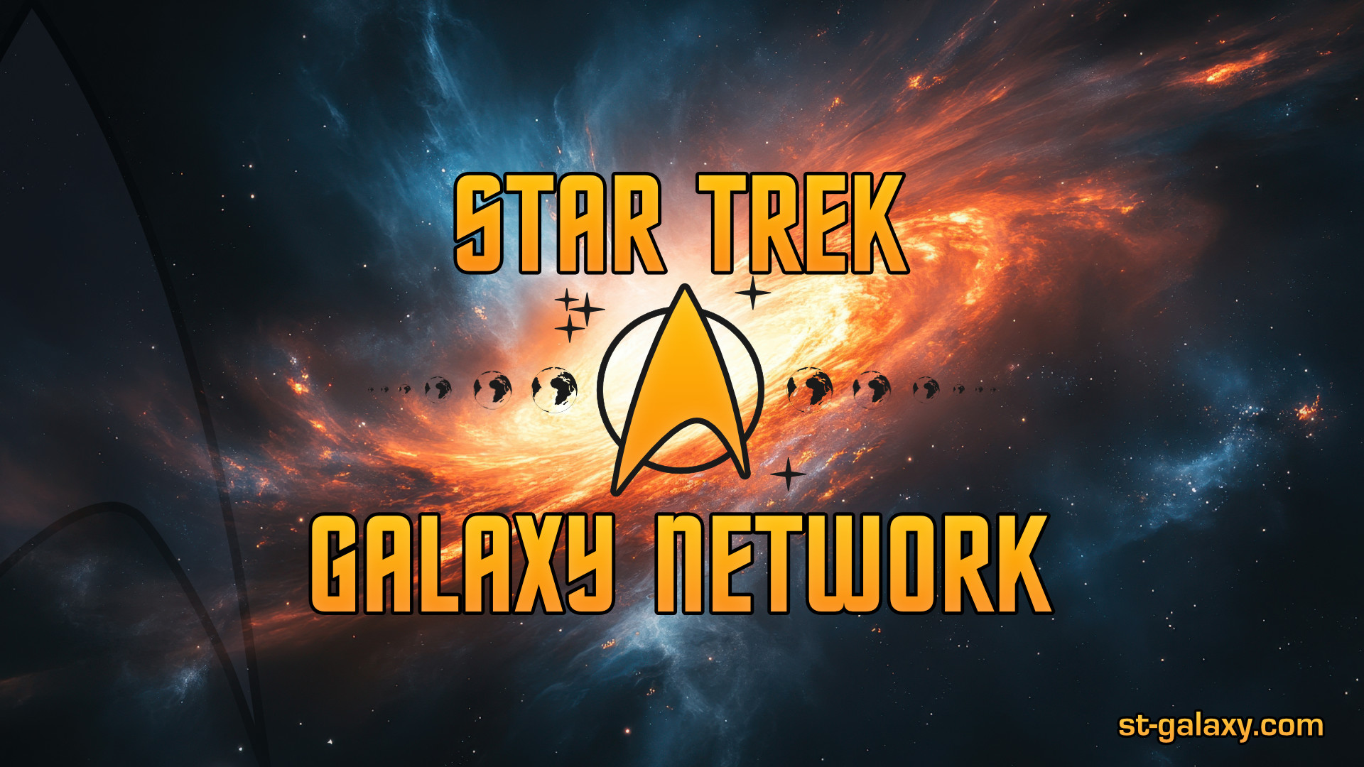 STAR TREK GALAXY NETWORK – Weblinks