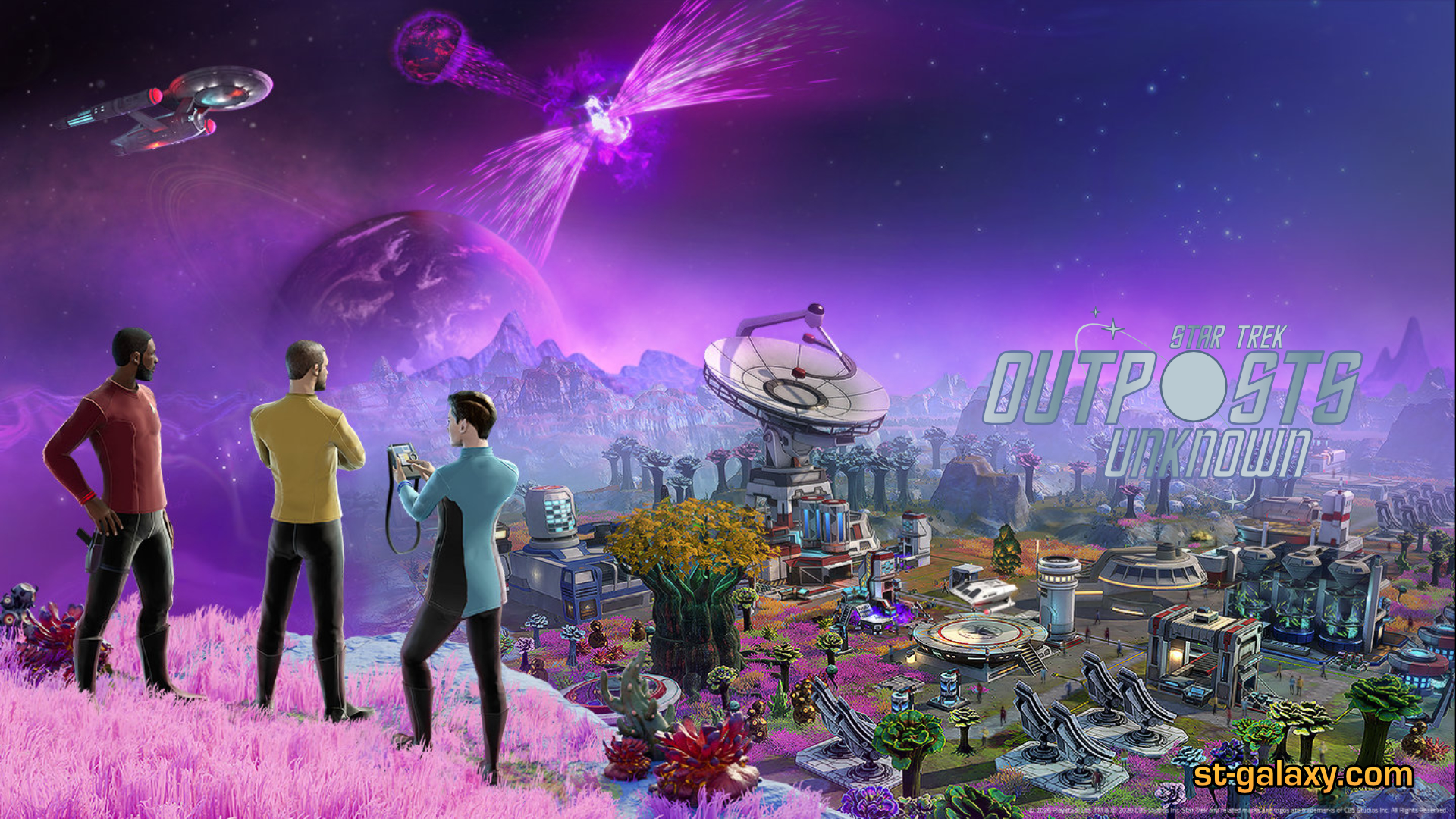 STAR TREK OUTPOSTS UNKNOWN