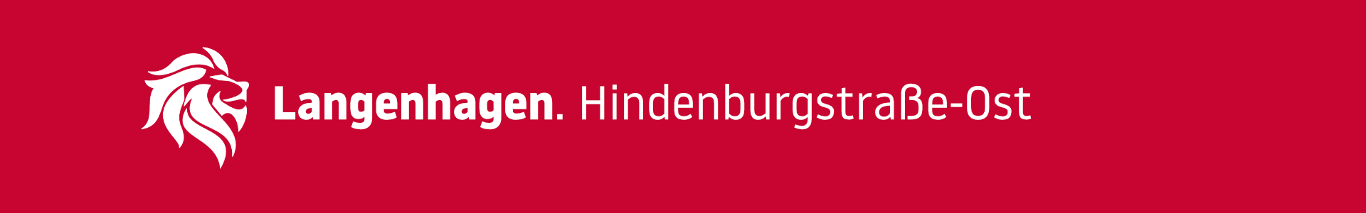 Umbau. Wärmeplanung. Hindenburgstraße.